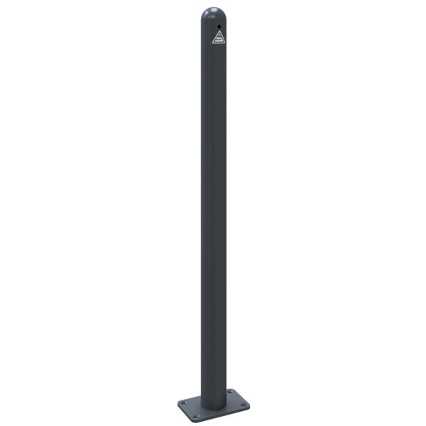 Absperr-Stilpfosten Serie 468B Ø 60 mm