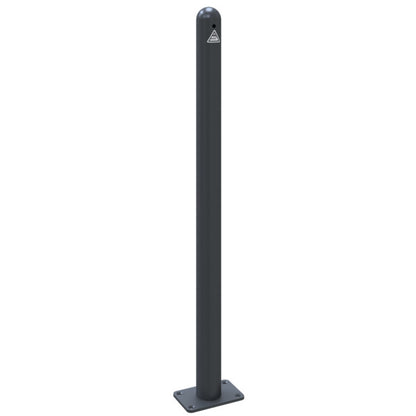 Absperr-Stilpfosten Serie 468B Ø 60 mm