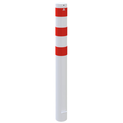 Absperrpoller Stahlrohr Ø 152 x 3,2 mm ortsfest zum Einbetonieren