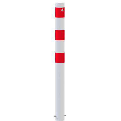 Absperrpoller als E-Ladesäulenschutz
