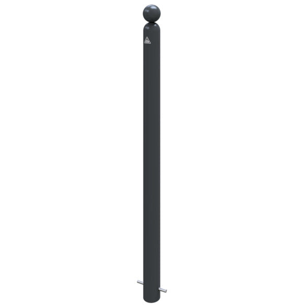 Absperr-Stilpfosten Serie 478B Ø 76 mm