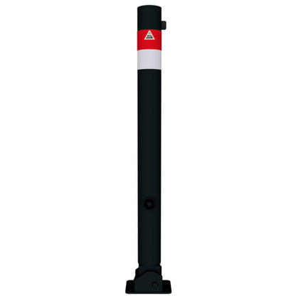 Absperrpfosten Black - Line