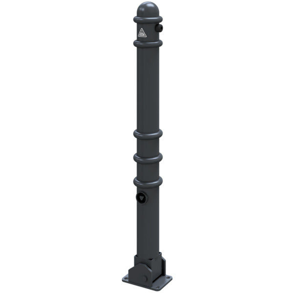 Absperr-Stilpfosten Serie 479B Ø 76 mm
