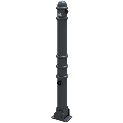 Absperr-Stilpfosten Serie 479B Ø 76 mm