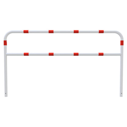 Schutzbügel Stahlrohr Ø 60 x 2,5 mm mit Querholm