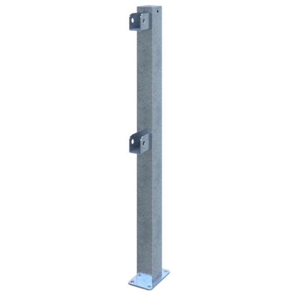 Schutzgeländer Stahlrohr 70 x70 mm