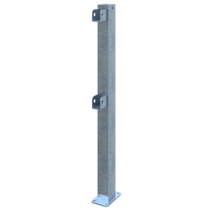 Schutzgeländer Stahlrohr 70 x70 mm