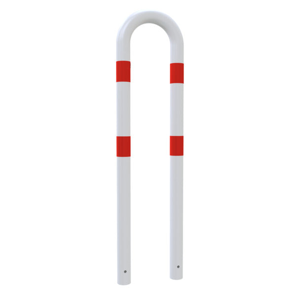 Universalbügel aus Stahlrohr Ø 76 x 2,6 mm zum Einbetonieren