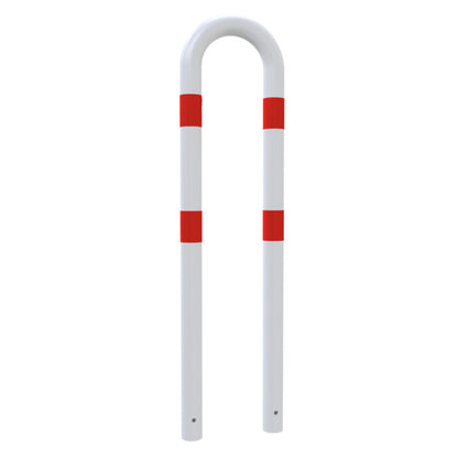 Universalbügel aus Stahlrohr Ø 76 x 2,6 mm zum Einbetonieren