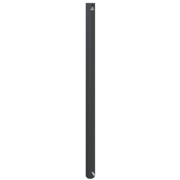Absperr-Stilpfosten Serie 4074B Ø 76 mm
