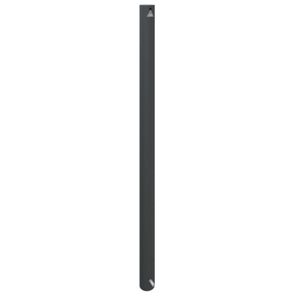 Absperr-Stilpfosten Serie 4074B Ø 76 mm