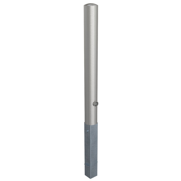Edelstahlpfosten Ø 102 mm