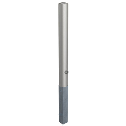 Edelstahlpfosten Ø 102 mm
