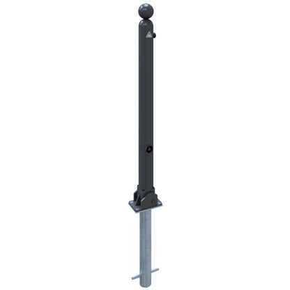 Absperr-Stilpfosten Serie 478B Ø 76 mm