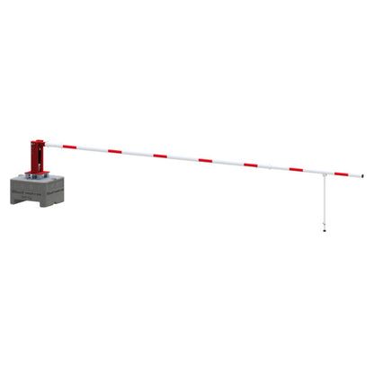 Mobile Handschranke mit Betongewicht