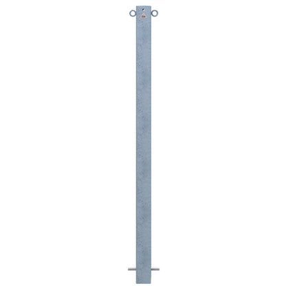 Absperrpfosten 70 x 70 mm ortsfest zum Einbetonieren