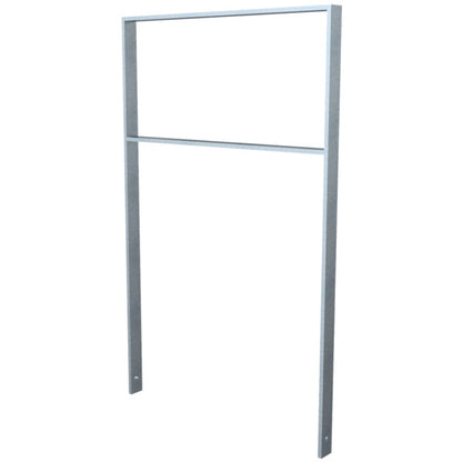 Ahnlehnbügel aus Flachstahl 50 x 12 mm