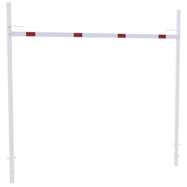 Höhenbegrenzer mit 2 Standpfosten
