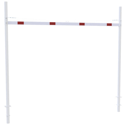 Höhenbegrenzer mit 2 Standpfosten