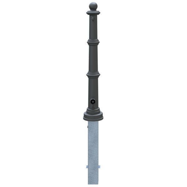 Alu-Stilpfosten Serie 495B