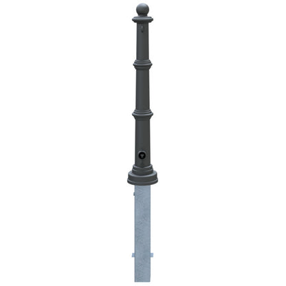 Alu-Stilpfosten Serie 495B