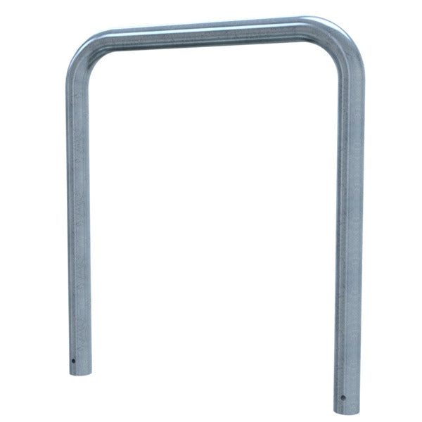 Abweisebügel Ø 76 x 2,6 mm ohne Querholm zum Einbetonieren