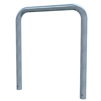 Abweisebügel Ø 76 x 2,6 mm ohne Querholm zum Einbetonieren