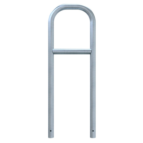 Schutzbügel Stahlrohr Ø 60 x 2,5 mm mit Querholm