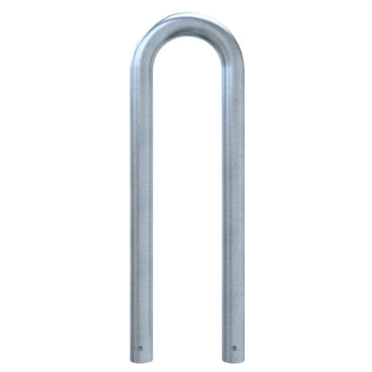 Universalbügel aus Stahlrohr Ø 76 x 2,6 mm zum Einbetonieren