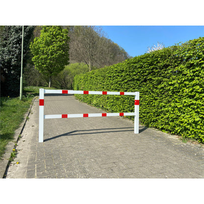 Wegesperren feststehend geschweißt mit Oberholm