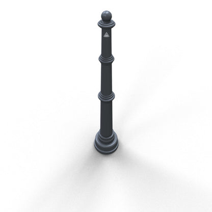 Alu-Stilpfosten Serie 495B