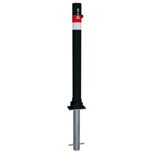 Absperrpfosten Black - Line