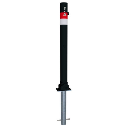 Absperrpfosten Black - Line