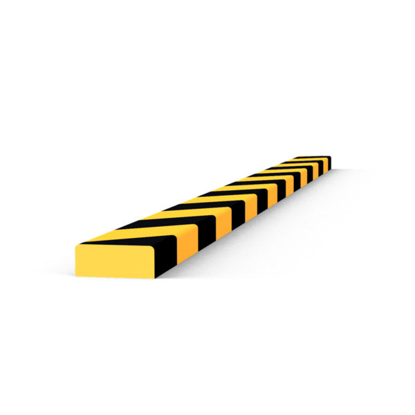 Warn- und Schutzprofile gelb / schwarz