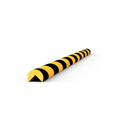 Warn- und Schutzprofile gelb / schwarz