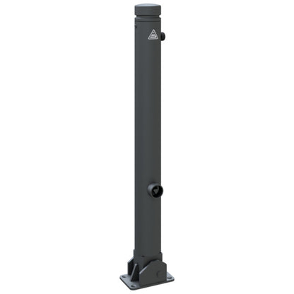 Absperr-Stilpfosten Serie 482B Ø 82 mm