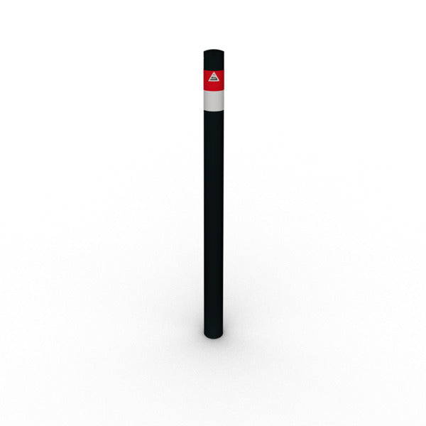 Absperrpfosten Black - Line