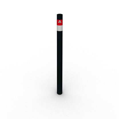 Absperrpfosten Black - Line