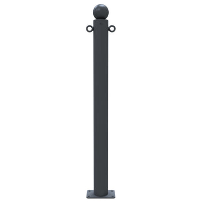 Absperr-Stilpfosten Serie 475B Ø 76 mm