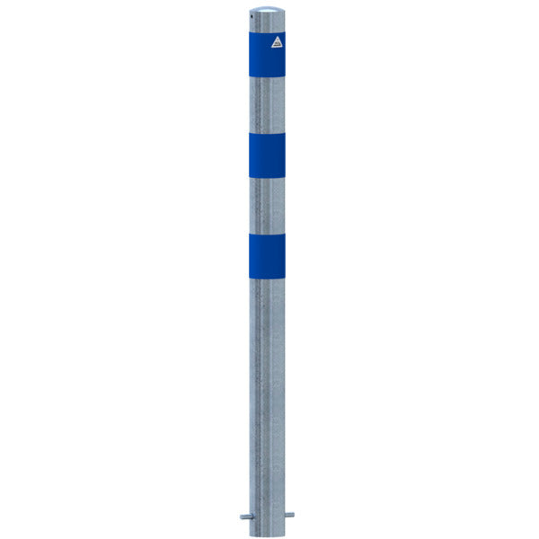 Absperrpoller als E-Ladesäulenschutz