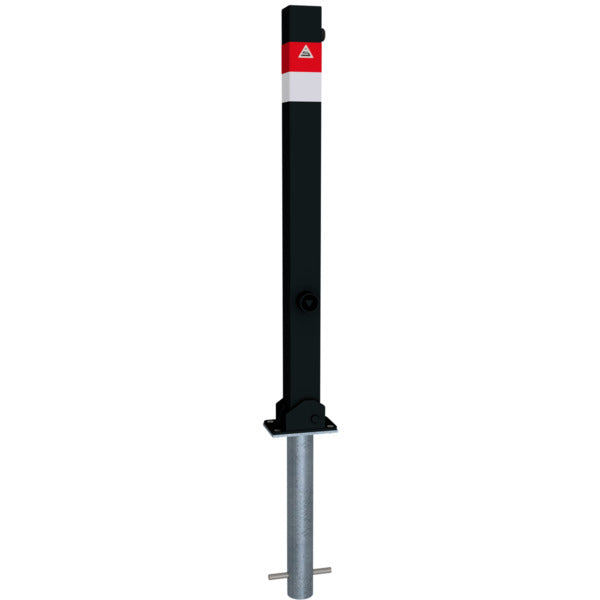 Absperrpfosten Black - Line