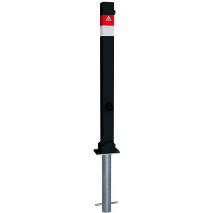 Absperrpfosten Black - Line