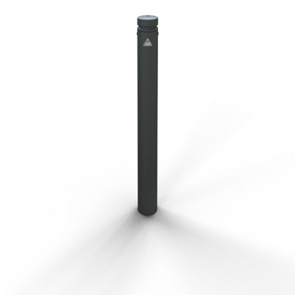Absperr-Stilpfosten Serie 482B Ø 82 mm