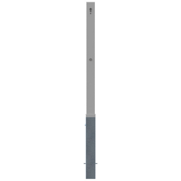 Edelstahlpfosten 70 x 70 mm