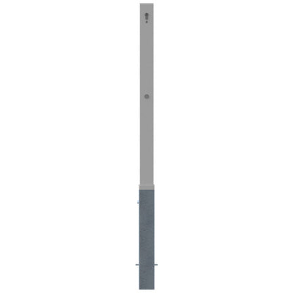 Edelstahlpfosten 70 x 70 mm