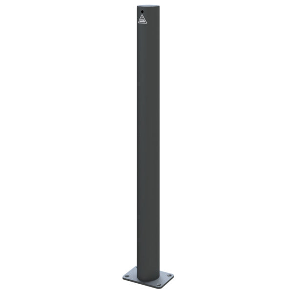 Absperr-Stilpfosten Serie 4074B Ø 76 mm