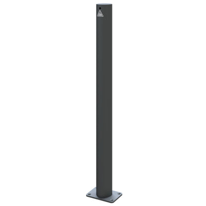 Absperr-Stilpfosten Serie 4074B Ø 76 mm