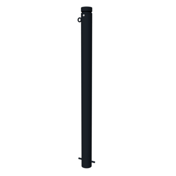 Absperr-Stilpfosten Serie 482B Ø 82 mm