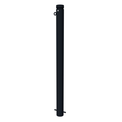 Absperr-Stilpfosten Serie 482B Ø 82 mm