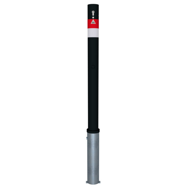 Absperrpfosten Black - Line